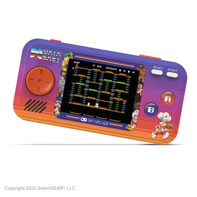 MY ARCADE Igraća konzola Pocket Player Data East Hits Portable Gaming System, 308 igara u 1