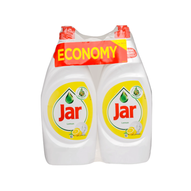 JAR Deterdžent za posuđe limun duo 2X900 ml