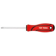 TOP TOOLS Križni odvijač PH2 x 100 mm