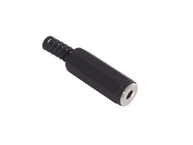CABLETECH Banana 3,5 mm, stereo, ženska, plastika