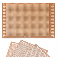 ROSFIX Jednostrana prototipska tiskana pločica 100 × 150 mm, raster 2,54 mm