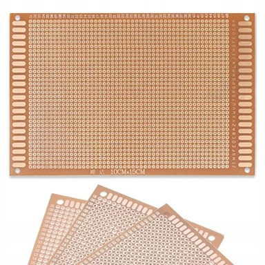 ROSFIX Jednostrana prototipska tiskana pločica 100 × 150 mm, raster 2,54 mm