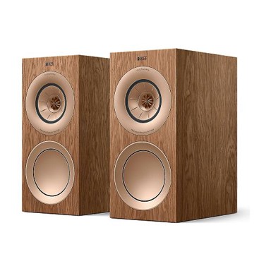 KEF Zvučnici R3 META, walnut, par