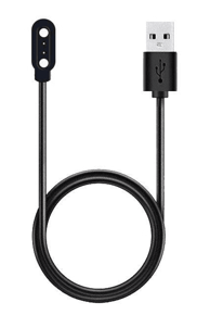 TACTICAL Punjač za sat, Haylou Solar LS01 / LS02, crna