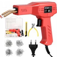 DEXXER Lemilica za plastiku 50 W s LED i 200 spojnica, do 750 °C