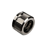 EKWB Ravna spojnica EK-Torque HDC 16, G1/4 inča AG na 16mm OD, Hardtube, srebrna