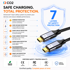 CO2 Thunderbolt 3 USB-C kabel 20 Gbps 100 W 1 m
