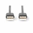 DIGITUS USB kabel A-A 1,8 m dvostruko zaštićeni, crni