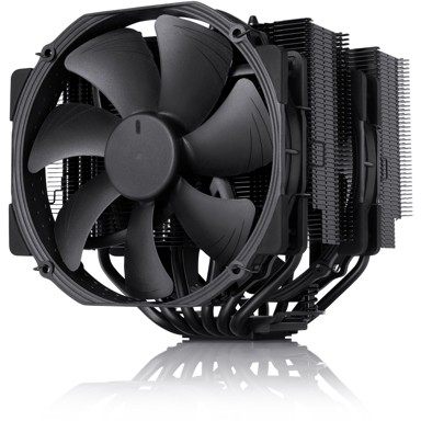 NOCTUA Hladnjak za računalo NH-D15 chromax.black, s.1700/1200/AM4/AM5