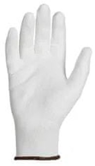 DISTYK Radne rukavice, bijele, veličina 9, pakiranje 10 parova