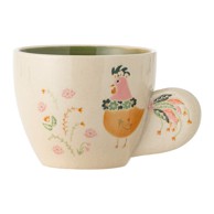 BLOOMINGVILLE Bež šalica od kamenine 290 ml Joshua 