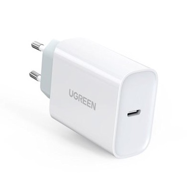 UGREEN Kućni punjač, bijeli, 30W, USB-C PD