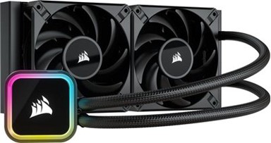 CORSAIR Vodeno hlađenje Cooling Hydro H100i iCUE Elite RGB, CW-9060058-WW, za Intel i AMD