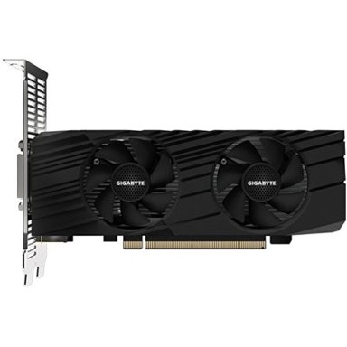 GIGABYTE Grafička kartica GeForce GTX 1650 D6 OC Low Profile, 4GB, GDDR6
