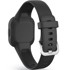 Silikonski remen za Garmin Vivofit Jr 3, crni