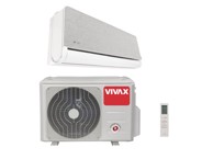 VIVAX Klima uređaj SINGLE SP. ACP-18CH50AEHI+, 5.57 kW, srebrna