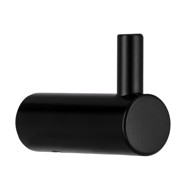 SIRO Ručka za namještaj Kukica mat crna 2453PB