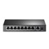 TP-LINK Switch TLSF1009P, 9-Port, Fast Ethernet, PoE+