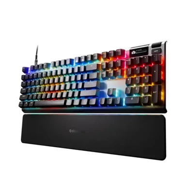STEELSERIES Tipkovnica Apex Pro Gen 3 Gaming USB US English, crna