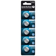 EVERACTIVE Mini baterije CR1632, litij, 5 kom.