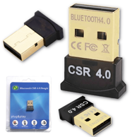 Bluetooth adapter / Bluetooth 4.0 CSR, USB 2.0