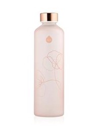 EQUA Staklena boca Mismatch Bloom, mat boja sa sjajnim uzorkom, BPA free, 750 ml, šarena