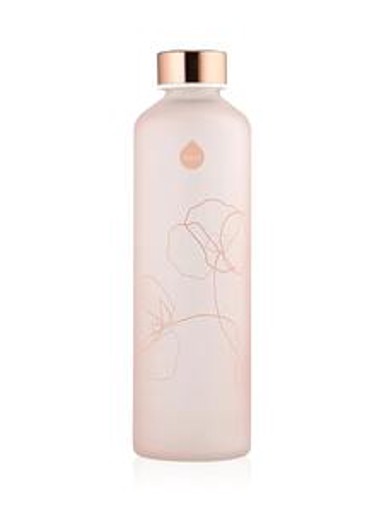 EQUA Staklena boca Mismatch Bloom, mat boja sa sjajnim uzorkom, BPA free, 750 ml, šarena