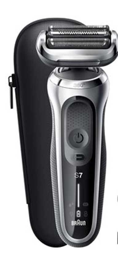 BRAUN Aparat za brijanje SERIJA 7 71-S4200CS, bežični, za mokro i suho brijanje, srebrni