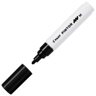 PILOT Marker SW-PT-M-B, Pintor, 2 mm, crni