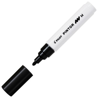 PILOT Marker SW-PT-M-B, Pintor, 2 mm, crni