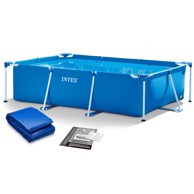 INTEX Vrtni bazen s okvirom 28272, 300 x 200 x 75 cm, 2-u-1