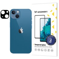 WOZINSKY Kaljeno staklo 9H za Apple iPhone 15 Plus, crno