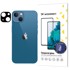 WOZINSKY Kaljeno staklo 9H za Apple iPhone 15 Plus, crno