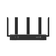 REYEE Router RG-EG105GW-X, AX3000, 10/100/1000 Mbps, upravljanje preko Clouda, 5xRJ45, bežični, crni