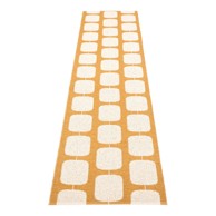 PAPPELINA Unutarnja i vanjska staza Sten Ochre 70x300 cm, oker žuta/krem
