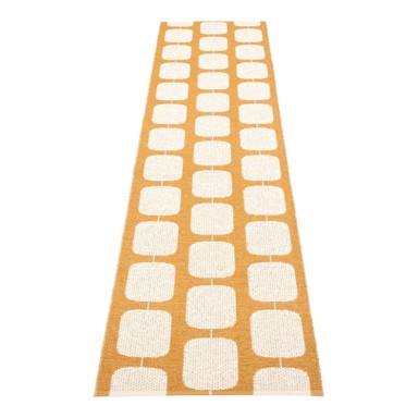 PAPPELINA Unutarnja i vanjska staza Sten Ochre 70x300 cm, oker žuta/krem