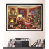 CLEMENTONI Slagalica, Santa's Visit Compact, 1000 kom