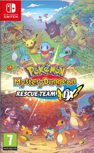 SPIKE CHUNSOFT Igra za Nintendo Switch: Pokemon Mystery Dungeon Rescue Team DX
