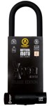 Auvray U-Lock xtrem medium black edition kopča - 18 mm igla, 85 mm x 310 mm (sra klasa)