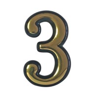 Oznaka kućnog broja BROJ 3