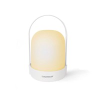 Vrtna LED lanterna, bijela