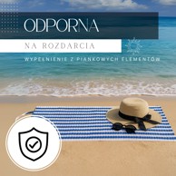SPRINGOS Prostirka za plažu 60x180 cm
