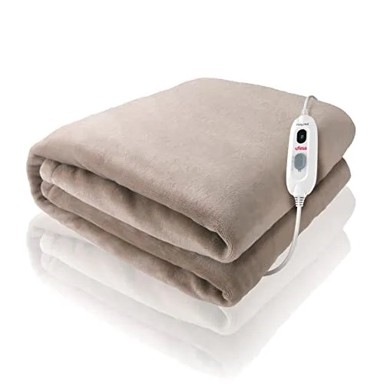 UFESA Električna deka Manta Termica Softy Plus, 120 W, 180 x 140 cm, bež