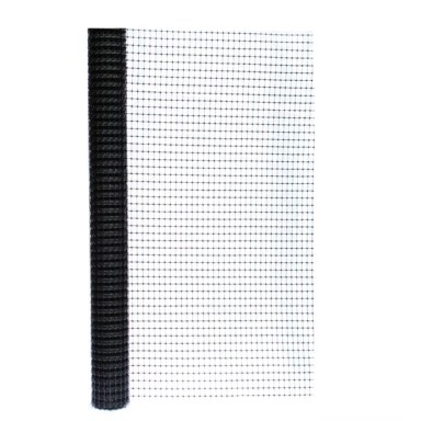 Mreža protiv krtica 200 cm 16 x 16 mm rola 200 m, crna