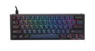 DUCKY Gaming tipkovnica One 3 Pro Mini Nazca Line, mehanička, 8.000 Hz, Hot Swap, RGB - Cherry MX2A Speed Silver, ANSI (US) - DKON2361ST-CPUSPTCHNAZ001