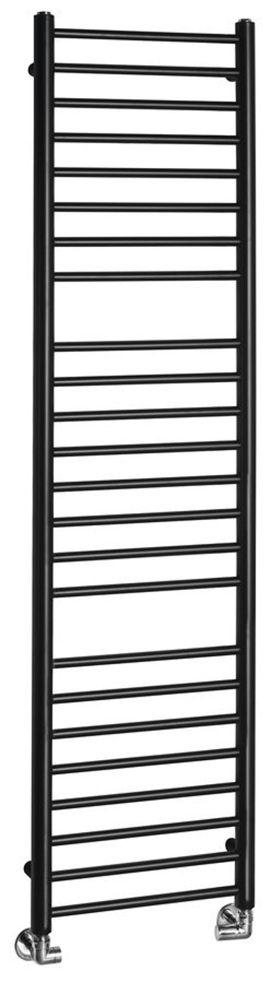 SAPHO Radijator DINA, 400 x 1560 mm, čelični, crni mat