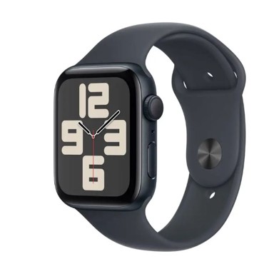 APPLE Pametni sat SE2 v3, sivi, 44 mm, M/L 