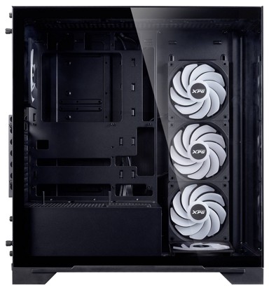 XPG Kućište Invader X BTF, mid tower, ATX, crno