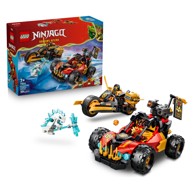 LEGO NINJAGO Konstruktorski set 71864 Kombinirana vozila Kaija i Colea