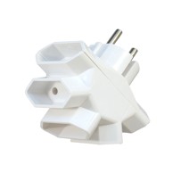 WERTOR Utikač razdjelnik peterostruki